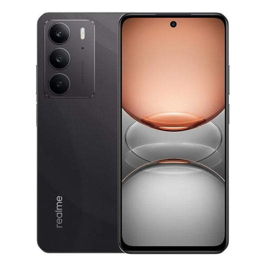 Realme C75 8+256GB 6.72" DS Black ITA