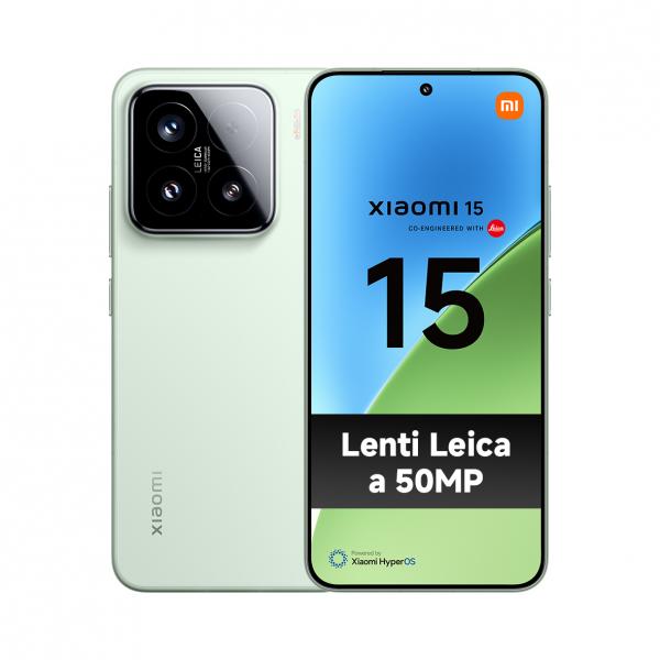 Xiaomi 15 12+512GB 6.36" 5G Green DS ITA