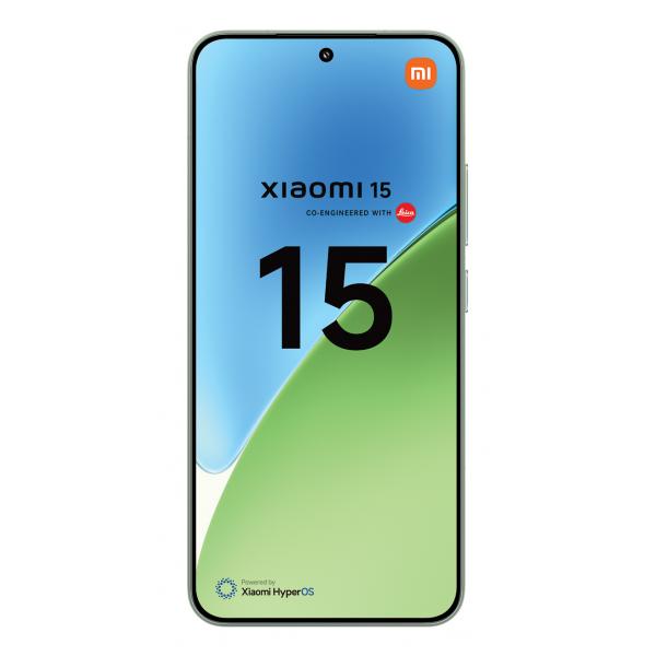 Xiaomi 15 12+512GB 6.36" 5G Green DS ITA
