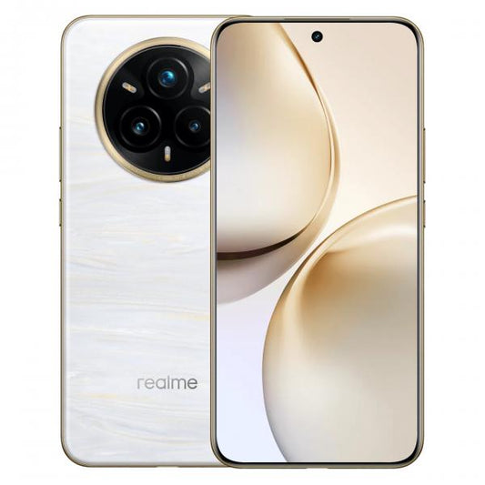 Realme 14 Pro+ 8+256GB 6.83" 5G Pearl White DS ITA