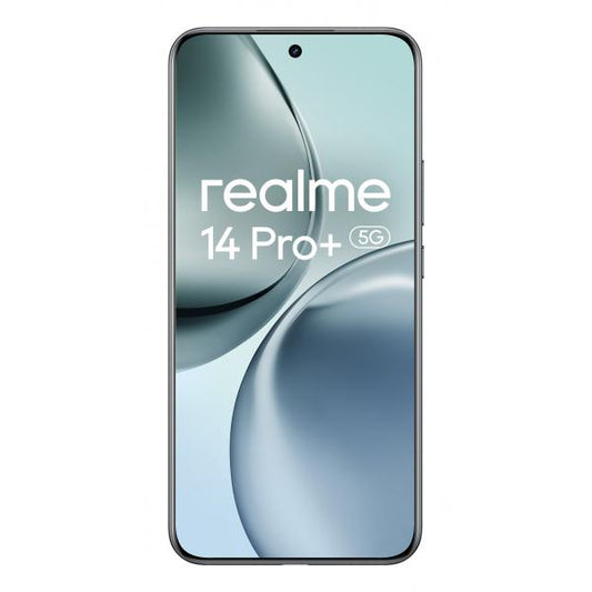 Realme 14 Pro+ 8+256GB 6.83" 5G Suede Grey DS EU