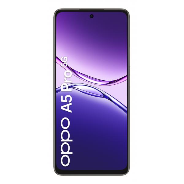 OPPO A5 Pro 8+256GB 6.67" 5G Black Brown DS ITA