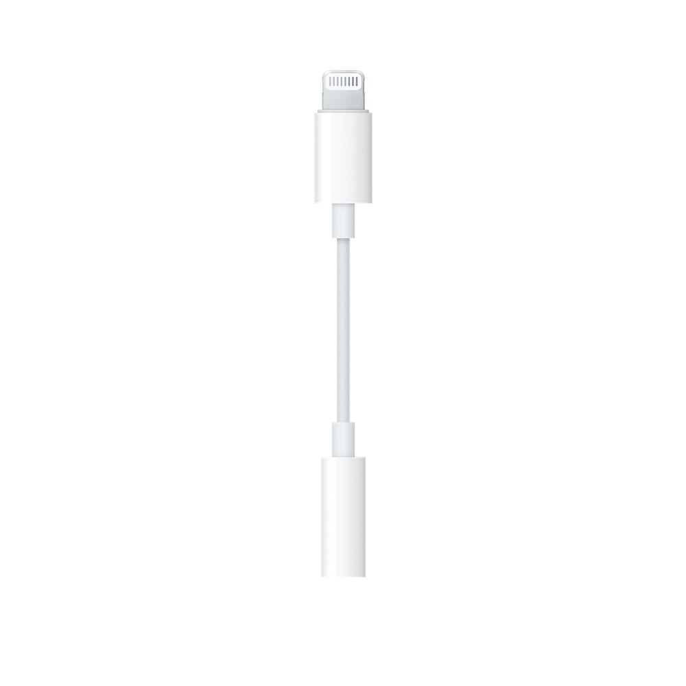 APPLE LIGHTNING TO 3.5 MM HEADPHONE JACK ADAPTER MMX62ZM/A