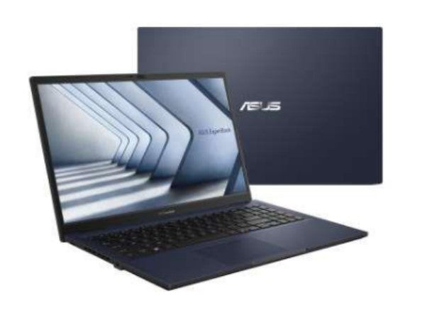 ASUS ExpertBook B1 B1502CVA-NJ0349 Intel Core i5 i5-1335U Computer portatile 39,6 cm (15.6") Full HD 8 GB DDR4-SDRAM 512 GB SSD Wi-Fi 6 (802.11ax) Nero