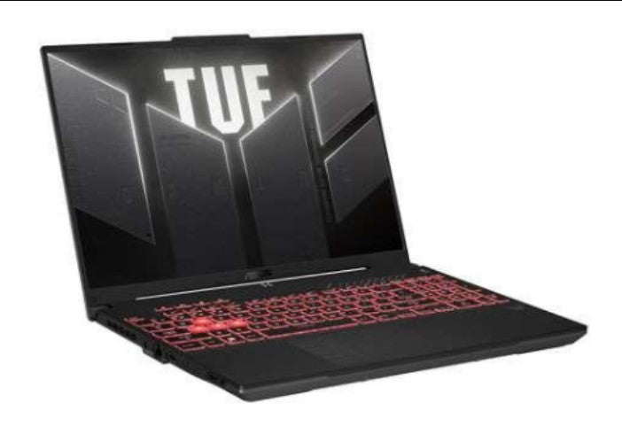 ASUS TUF Gaming A16 FA607PI-N3019W AMD Ryzen 9 7845HX Computer portatile 40,6 cm (16") WUXGA 16 GB DDR5-SDRAM 1 TB SSD NVIDIA GeForce RTX 4070 Wi-Fi 6 (802.11ax) Windows 11 Home Grigio