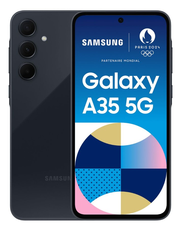 Samsung Galaxy A35 5G 16,8 cm (6.6") Dual SIM ibrida Android 14 USB tipo-C 6 GB 128 GB 5000 mAh Blu marino