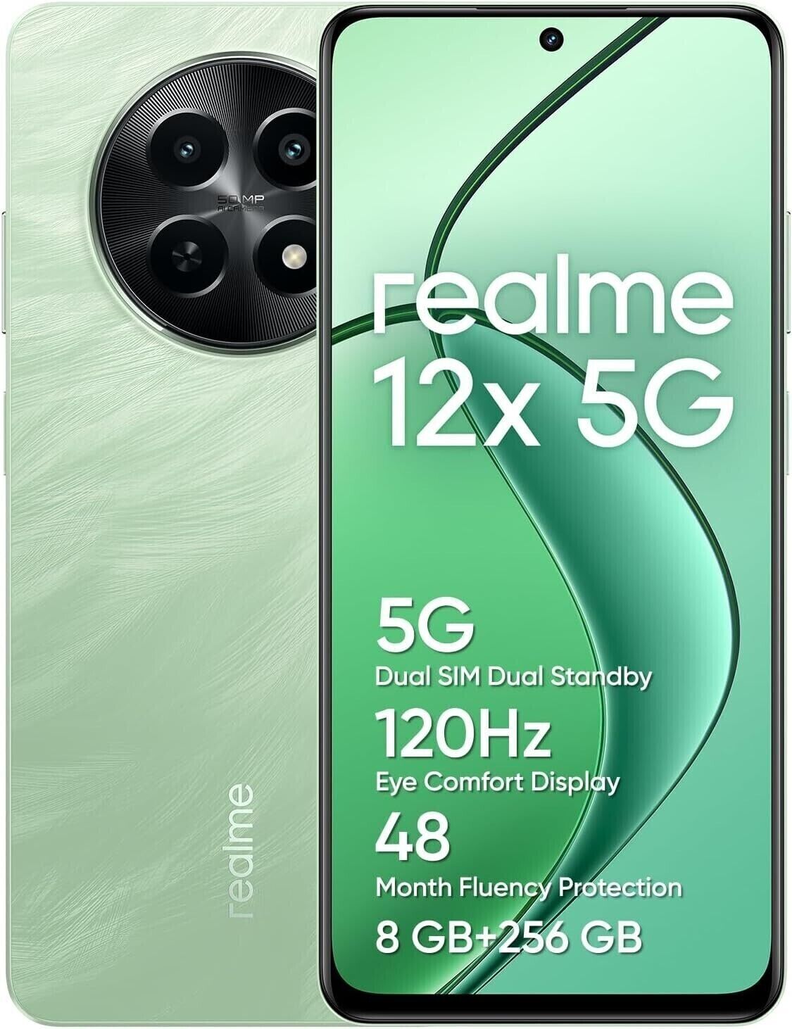 REALME 12X 5G FEATHER GREEN