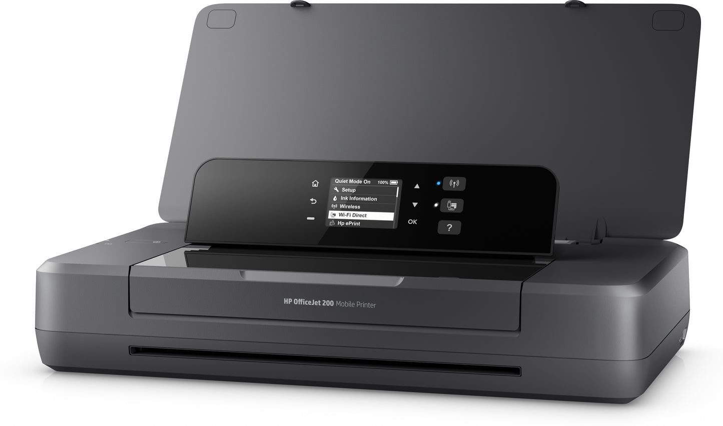 HP STAMP. INK A4 COLORE, OFFICEJET MOBILE 200, 20PPM 1200DPI, USB/WIFI