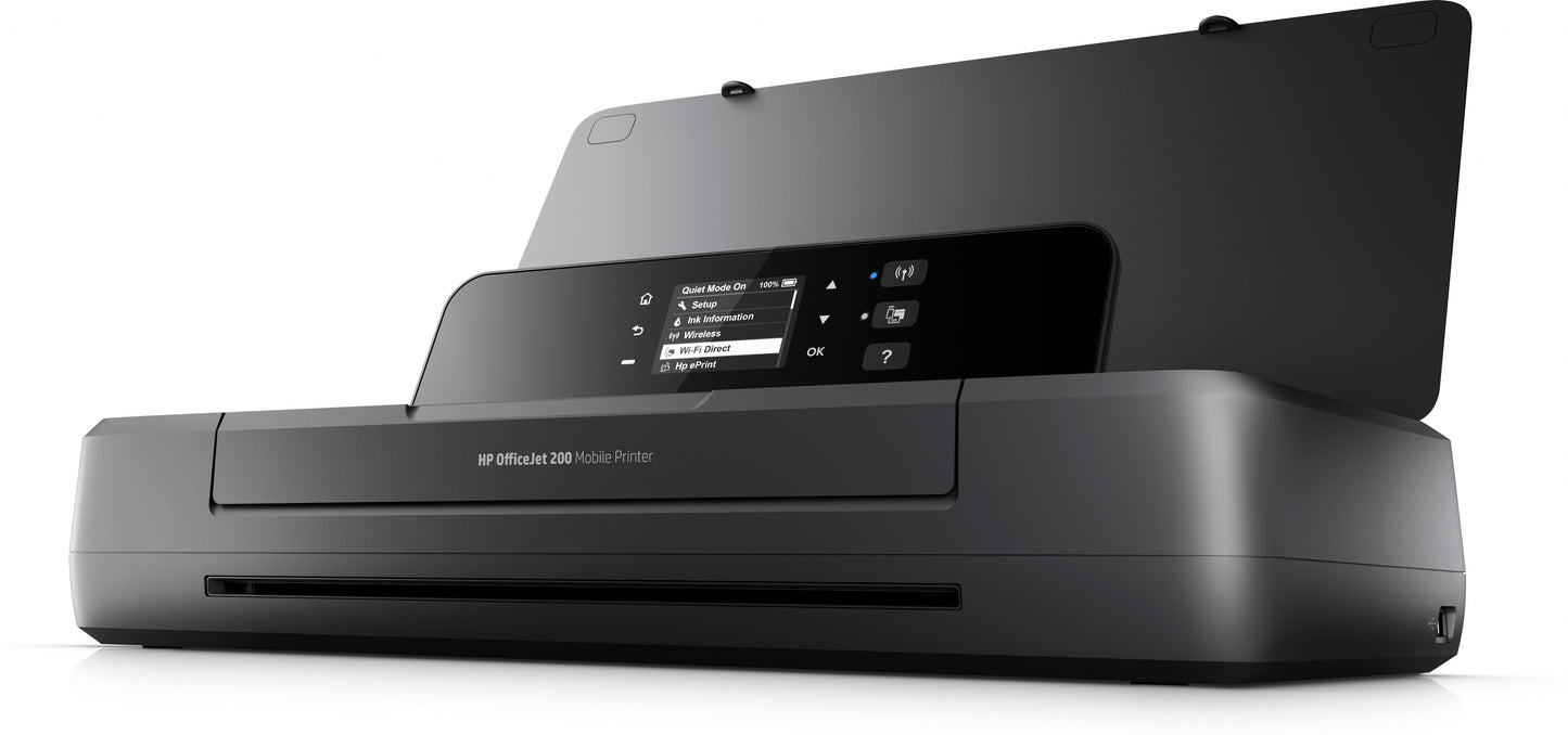 HP STAMP. INK A4 COLORE, OFFICEJET MOBILE 200, 20PPM 1200DPI, USB/WIFI