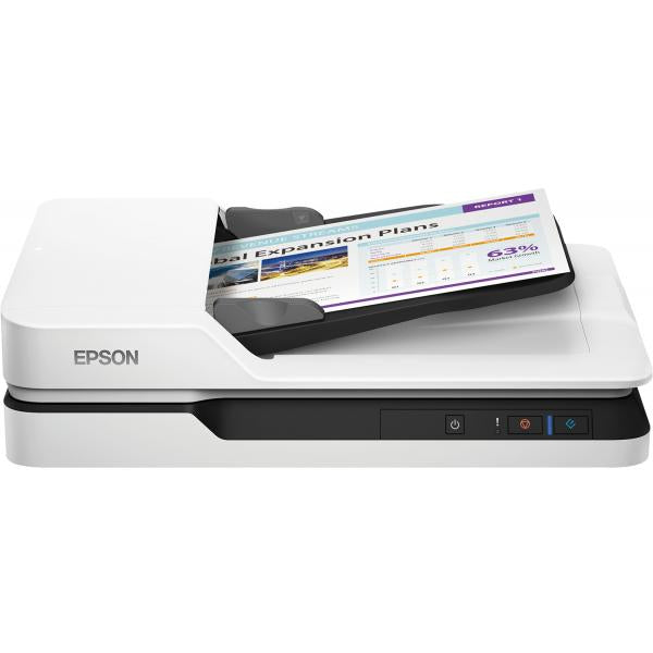 EPSON SCANNER DOCUMENTALE DS-1630 A4 1200DPI, ADF, FRONTE/RETRO, USB