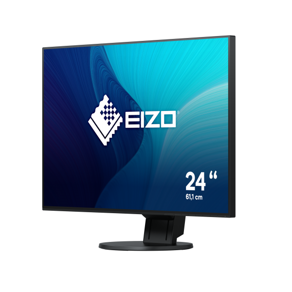 EIZO MONITOR 24,1 LED IPS 16:10 1920X1200 350 CDM, DVI/DP/HDMI, PIVOT, FLEXSCAN EV2456