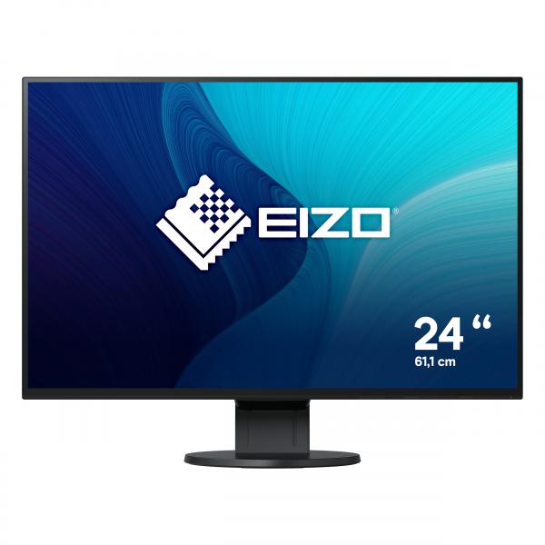 EIZO MONITOR 24,1 LED IPS 16:10 1920X1200 350 CDM, DVI/DP/HDMI, PIVOT, FLEXSCAN EV2456