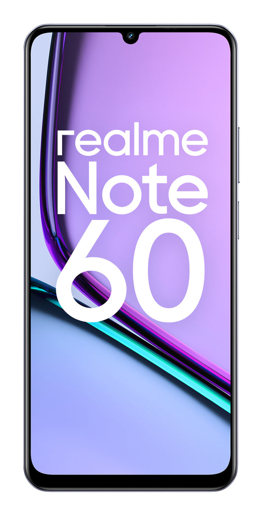 REALME NOTE 60 6+128GB DS MARBLE BLACK OEM