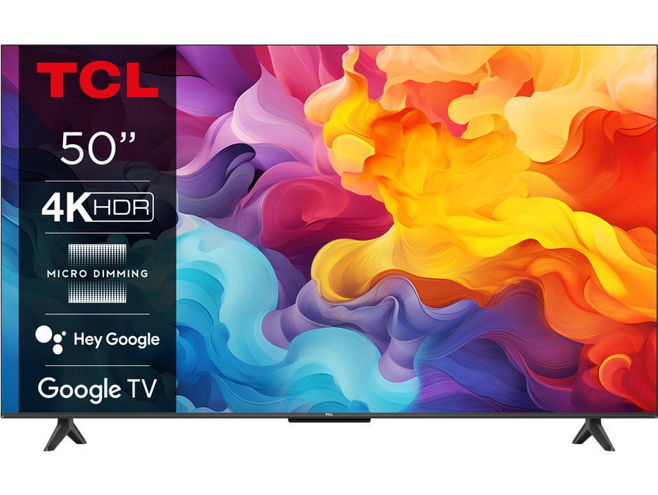 TCL SMART TV 50" LED 4K ULTRA HD NERO