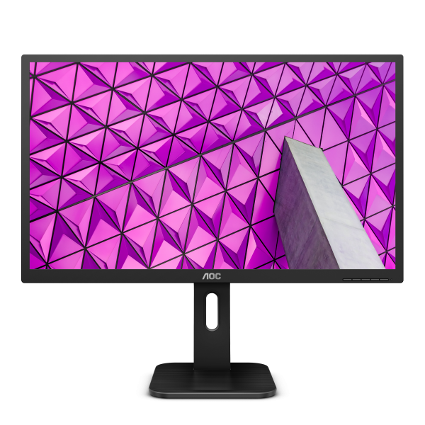 AOC MONITOR 23,8 LED IPS 16:9 FHD 5MS 250 CDM, PIVOT, VGA/DVI/DP/HDMI, MULTIMEDIALE