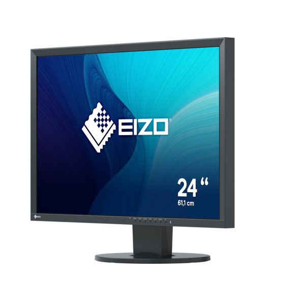 EIZO MONITOR 24,1 LED IPS 16:9 1920X1200 300 CDM, DVI/DP, PIVOT, MULTIMEDIALE, FLEXSCAN EV2430