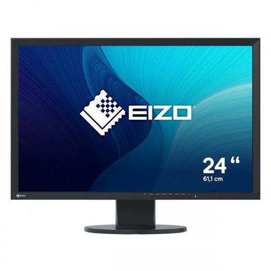 EIZO MONITOR 24,1 LED IPS 16:9 1920X1200 300 CDM, DVI/DP, PIVOT, MULTIMEDIALE, FLEXSCAN EV2430