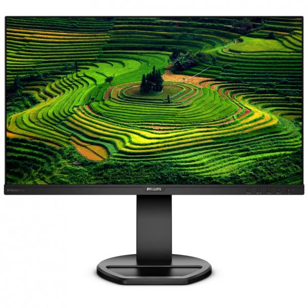 PHILIPS MONITOR 23,8 LED IPS 16:9 FHD 5MS 250CDM, VGA/DVI/DP/HDMI, USB, MULTIMEDIALE