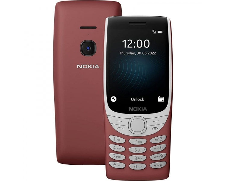 NOKIA 8210 DS 4G RED OEM