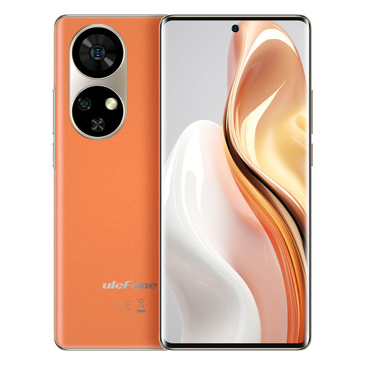 ULEFONE NOTE 17 PRO 12+256GB DS 4G AMBER ORANGE OEM