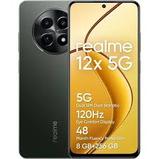 REALME 12X 6+128GB DS 5G GLOWING BLACK NFC OEM