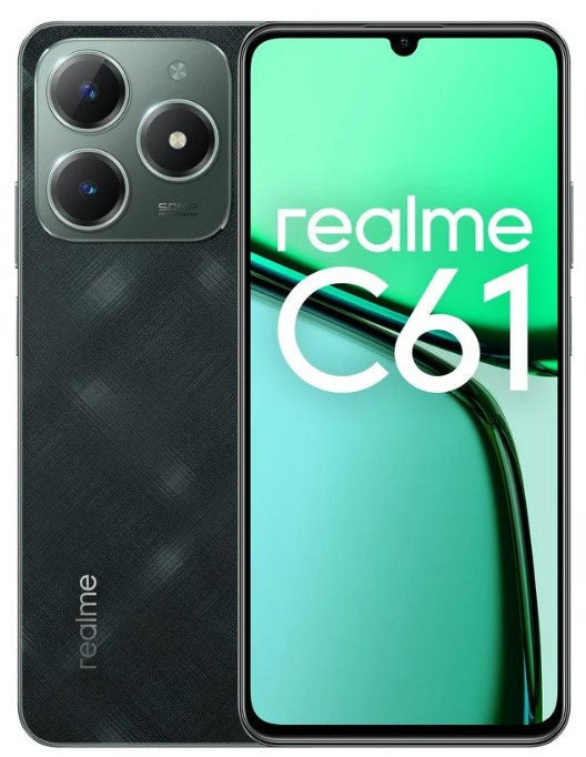 REALME C61 6+128GB DS 4G DARK GREEN OEM