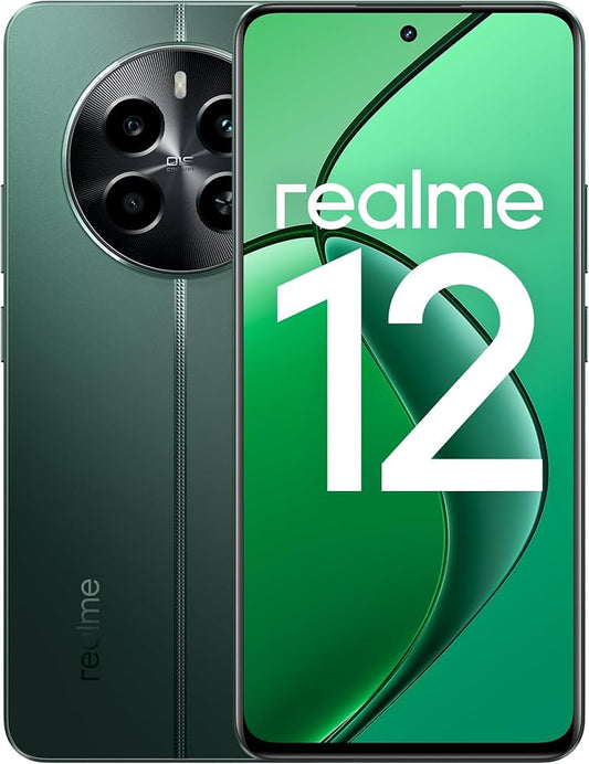 REALME 12 8+128GB DS 4G PIONEER GREEN OEM