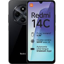 XIAOMI REDMI 14C 8+256GB DS MIDNIGHT BLACK NFC OEM