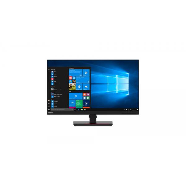 LENOVO MONITOR 27 LED IPS 16:9 QHD 4MS 350 CDM, PIVOT, HDMI/DP, THINKVISION T27q-20, 3 ANNI GAR.