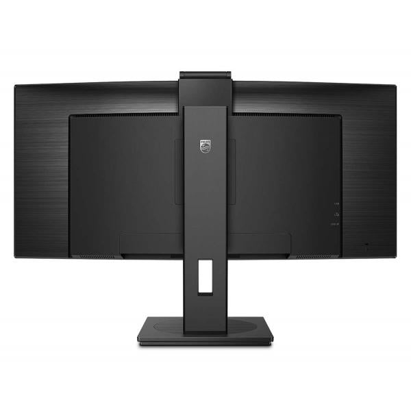 PHILIPS MONITOR CURVO 34 LED VA 21:9 3440X1440 500 CD/M, DP/HDMI, USB-C, WEBCAM, ALTEZZA, MULTIMEDIALE