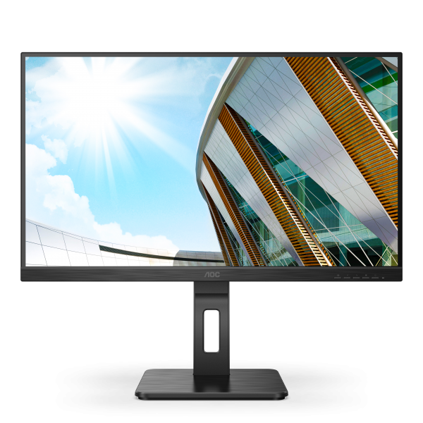 AOC MONITOR 27 LED IPS QHD 16:9 4MS 300 CDM, PIVOT, VGA/DP/HDMI, MULTIMEDIALE