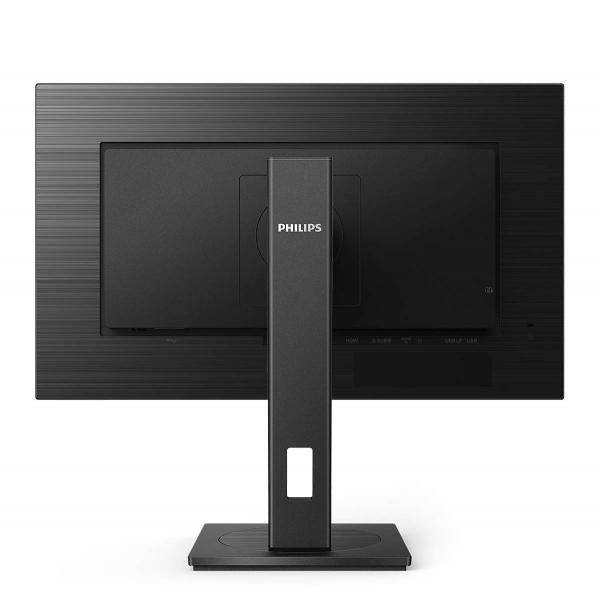 PHILIPS MONITOR 23,8 LED IPS 16:9 FHD 4MS 350 CDM VGA/DVI/DP/HDMI PRIVACY MODE PIVOT MULTIMEDIALE