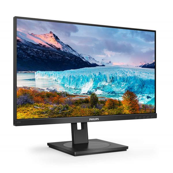 PHILIPS MONITOR 27 LED IPS 16:9 2560X1440 DVI/DP/HDMI PIVOT, MULTIMEDIALE