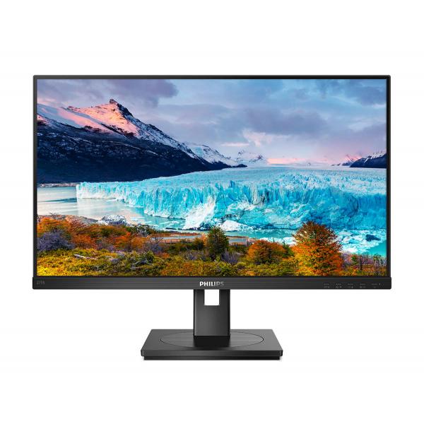 PHILIPS MONITOR 27 LED IPS 16:9 2560X1440 DVI/DP/HDMI PIVOT, MULTIMEDIALE