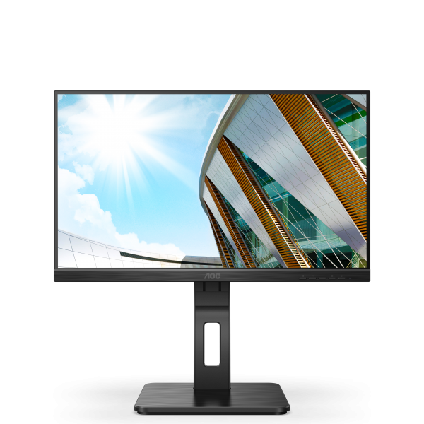 AOC MONITOR 21,5 LED IPS 16:9 FHD 4MS 250 CD/M, PIVOT, VGA/DVI/HDMI, MULTIMEDIALE