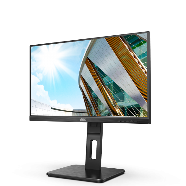 AOC MONITOR 21,5 LED IPS 16:9 FHD 4MS 250 CD/M, PIVOT, VGA/DVI/HDMI, MULTIMEDIALE