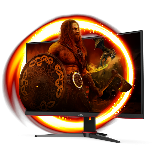 AOC MONITOR 27 16:9 VA FHD 1MS 240hz 300CDM, DP/HDMI