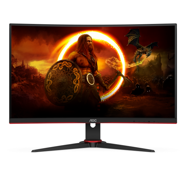 AOC MONITOR 27 16:9 VA FHD 1MS 240hz 300CDM, DP/HDMI