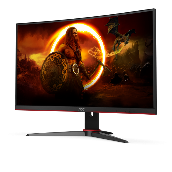 AOC MONITOR 27 16:9 VA FHD 1MS 240hz 300CDM, DP/HDMI