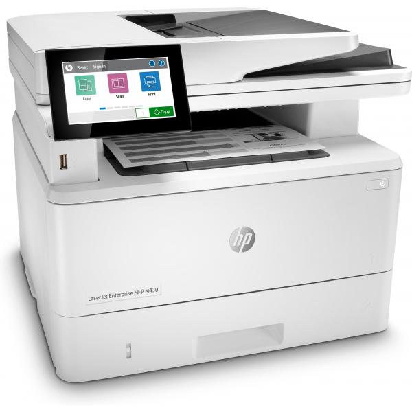 HP MULTIF. LASER A4 B/N, LASERJET M430F, 40PPM, FRONTE/RETRO, USB/LAN 4 IN 1