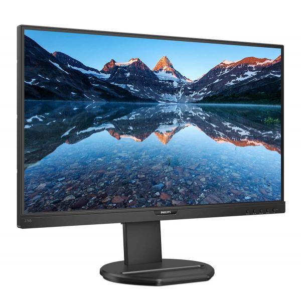 PHILIPS MONITOR 27 LED IPS 16:9 2560 x 1440 350 CDM, USB-C, PIVOT, DP/HDMI, MULTIMEDIALE SCATOLA APERTA