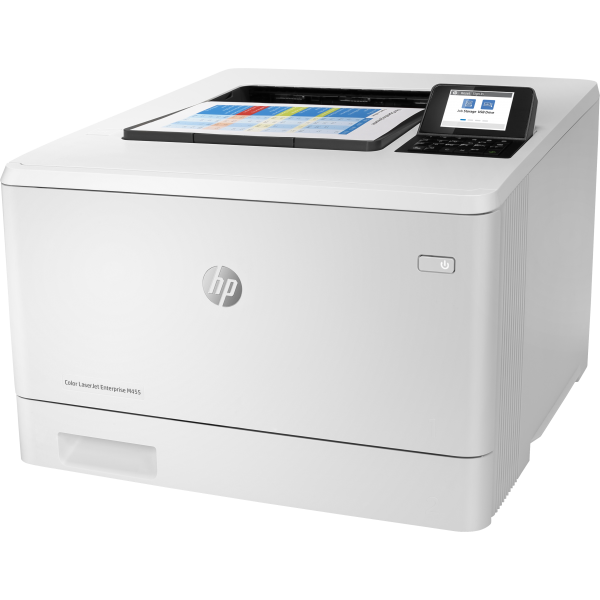 HP STAMP. LASER A4 COLORE, LASERJET M455DN, 27PPM, FRONTE/RETRO, USB/LAN