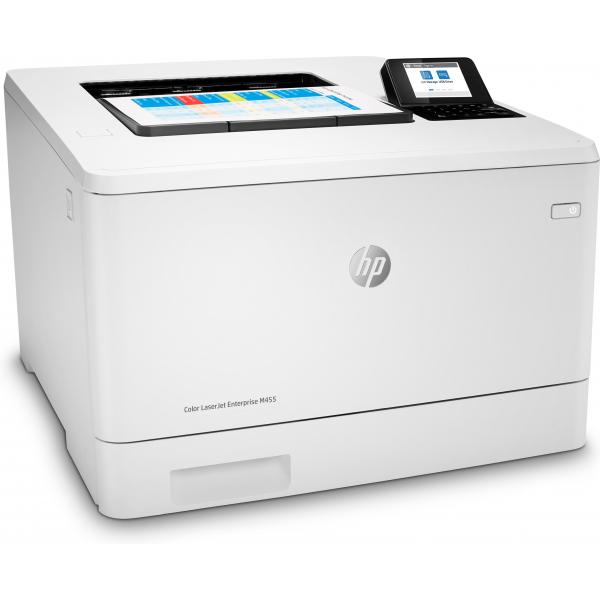 HP STAMP. LASER A4 COLORE, LASERJET M455DN, 27PPM, FRONTE/RETRO, USB/LAN