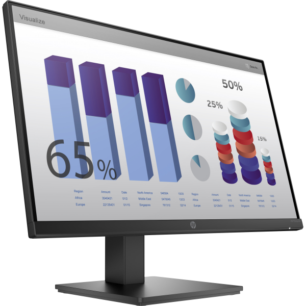 HP MONITOR 23,8 LED IPS 16:9 QHD 250 CDM, P24Q G4, PIVOT, VGA/HDMI, GAR 3 ANNI