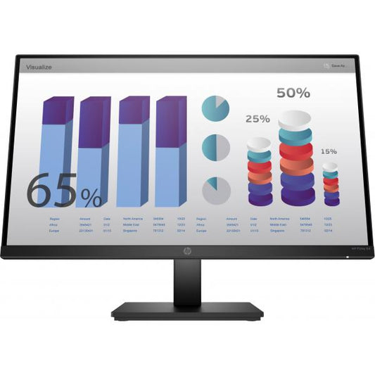 HP MONITOR 23,8 LED IPS 16:9 QHD 250 CDM, P24Q G4, PIVOT, VGA/HDMI, GAR 3 ANNI