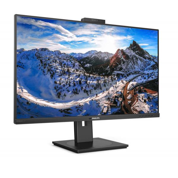 PHILIPS MONITOR 32 LED IPS 16:9 4K UHD 350 CDM, USB-C HUB, RJ45, PIVOT, WEBCAM, DP/HDMI, MULTIMEDIALE