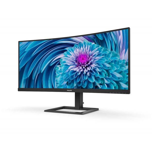 PHILIPS MONITOR CURVO 34 LED VA 21:9 3440x1440 1MS 350 CDM, USB-C, ALTEZZA, DP/HDMI, MULTIMEDIALE