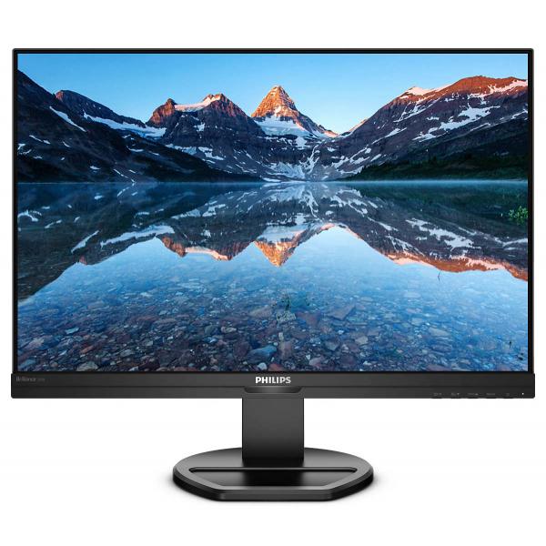 PHILIPS MONITOR 24,1 LED IPS 16:10 WUXGA 4MS 300 CDM, VGA/DVI/HDMI/DP, PIVOT, MULTIMEDIALE