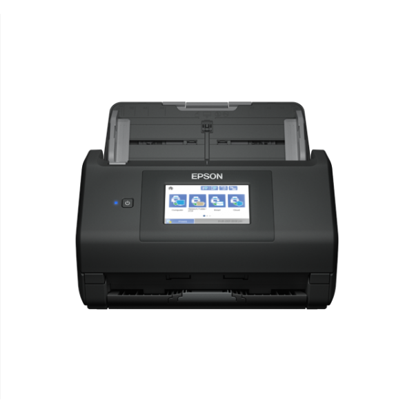 EPSON SCANNER DOCUMENTALE ES-580W A4 600 DPI, ADF, FRONTE/RETRO, USB/WIFI