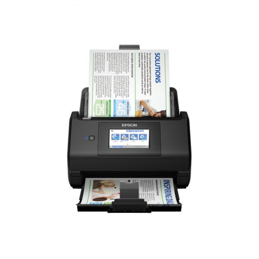 EPSON SCANNER DOCUMENTALE ES-580W A4 600 DPI, ADF, FRONTE/RETRO, USB/WIFI